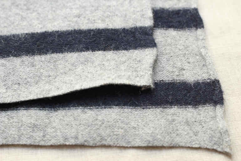 JWウールニットボーダー 16-40